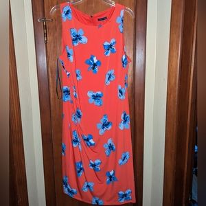 Tommy Hilfiger Orange Spring Dress